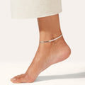 Snake Anklet Necklace
