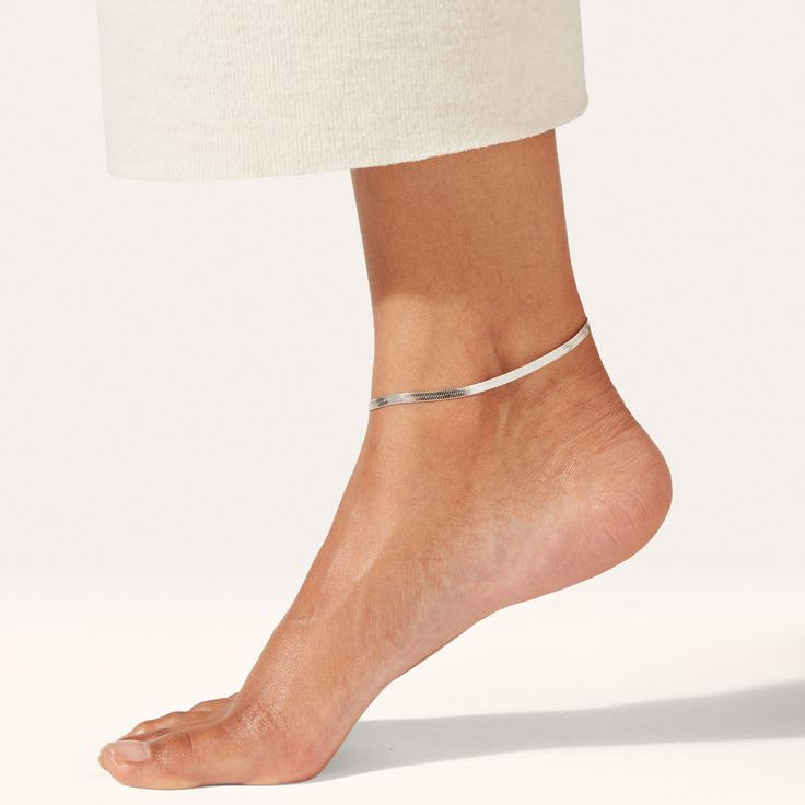 Snake Anklet Necklace