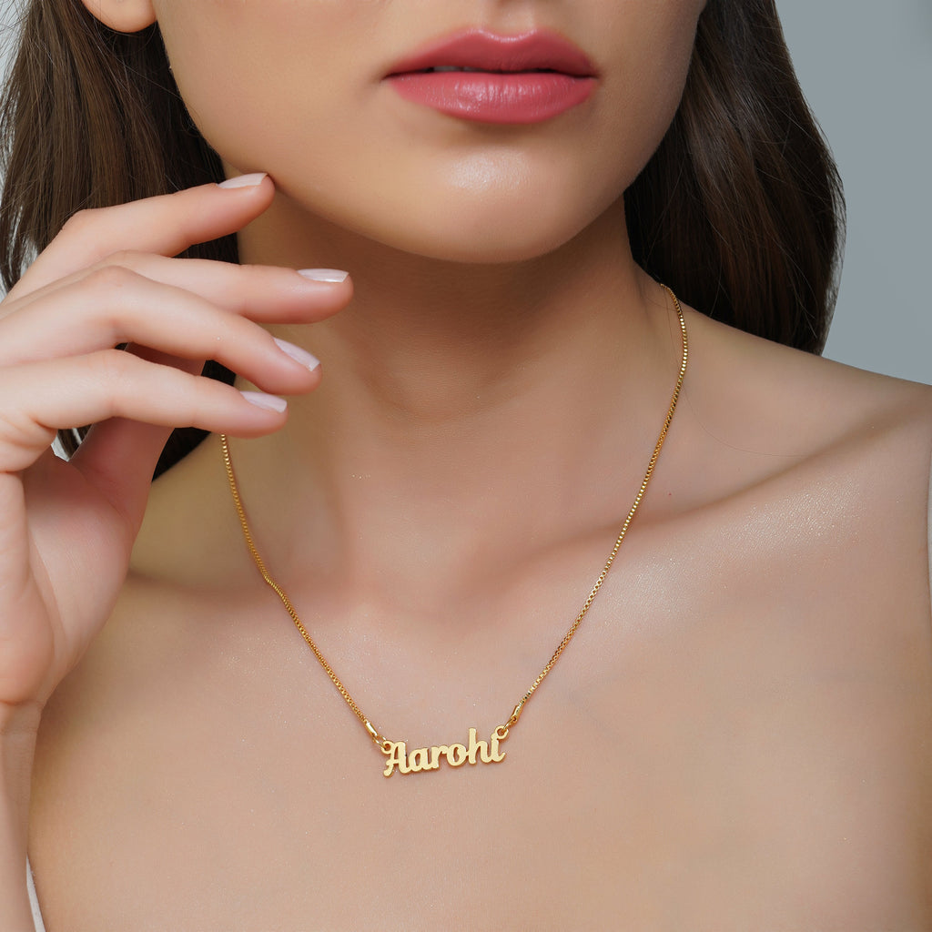 Personalized Name Necklace