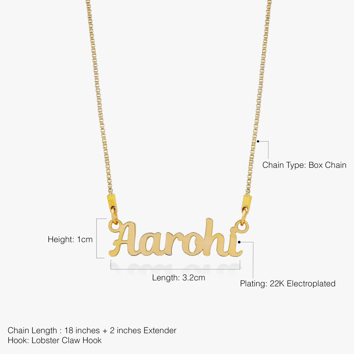 Personalized Name Necklace