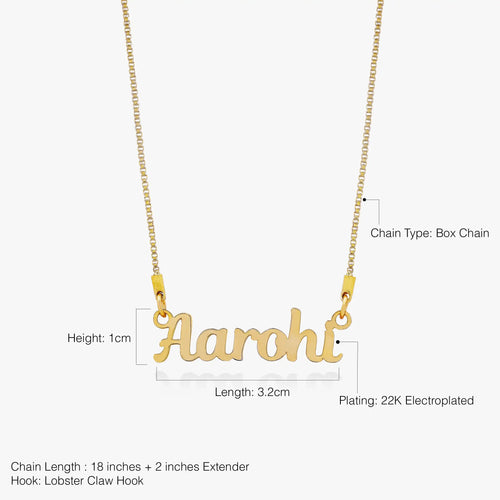 Personalized Name Necklace