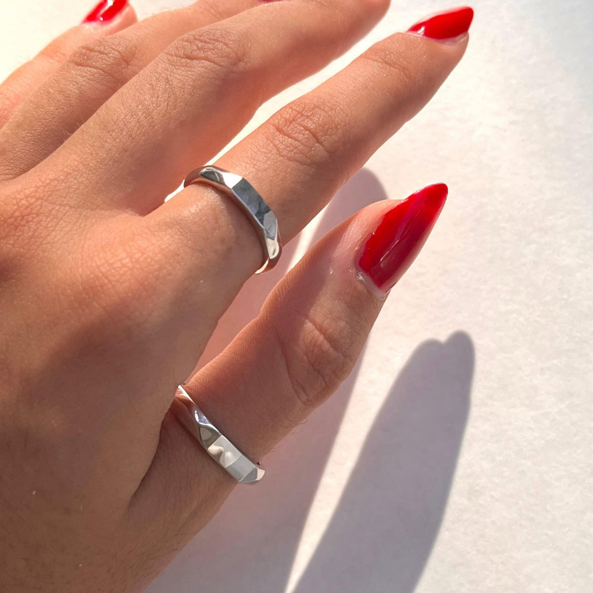 Personalized Light Sculpting Rings