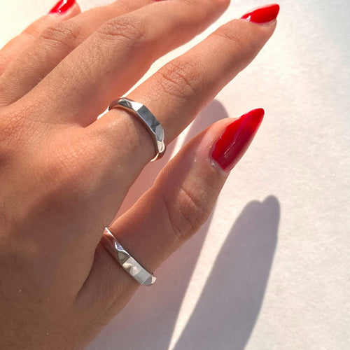 Personalized Light Sculpting Rings