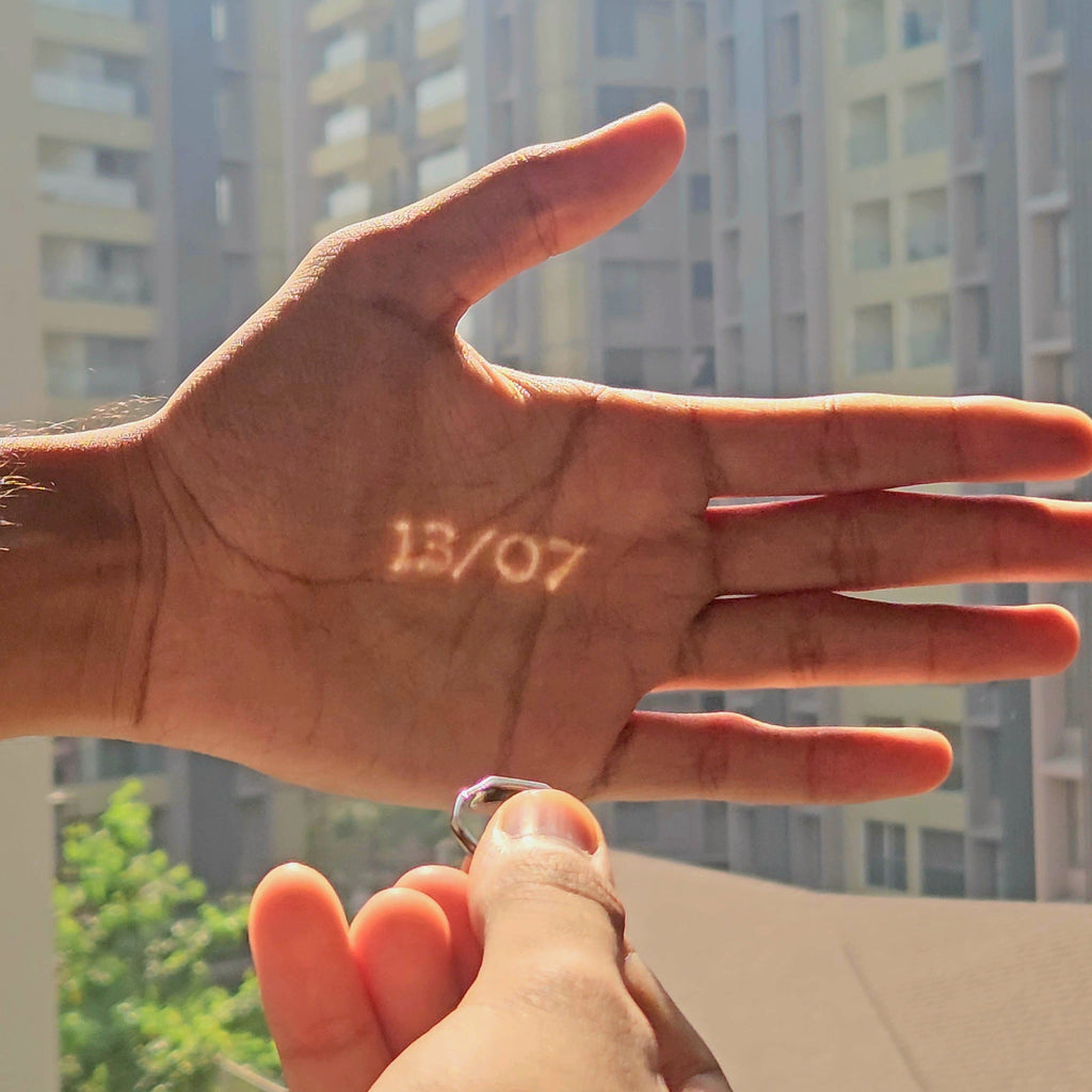 Personalized Light Sculpting Rings
