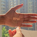Personalized Light Sculpting Rings