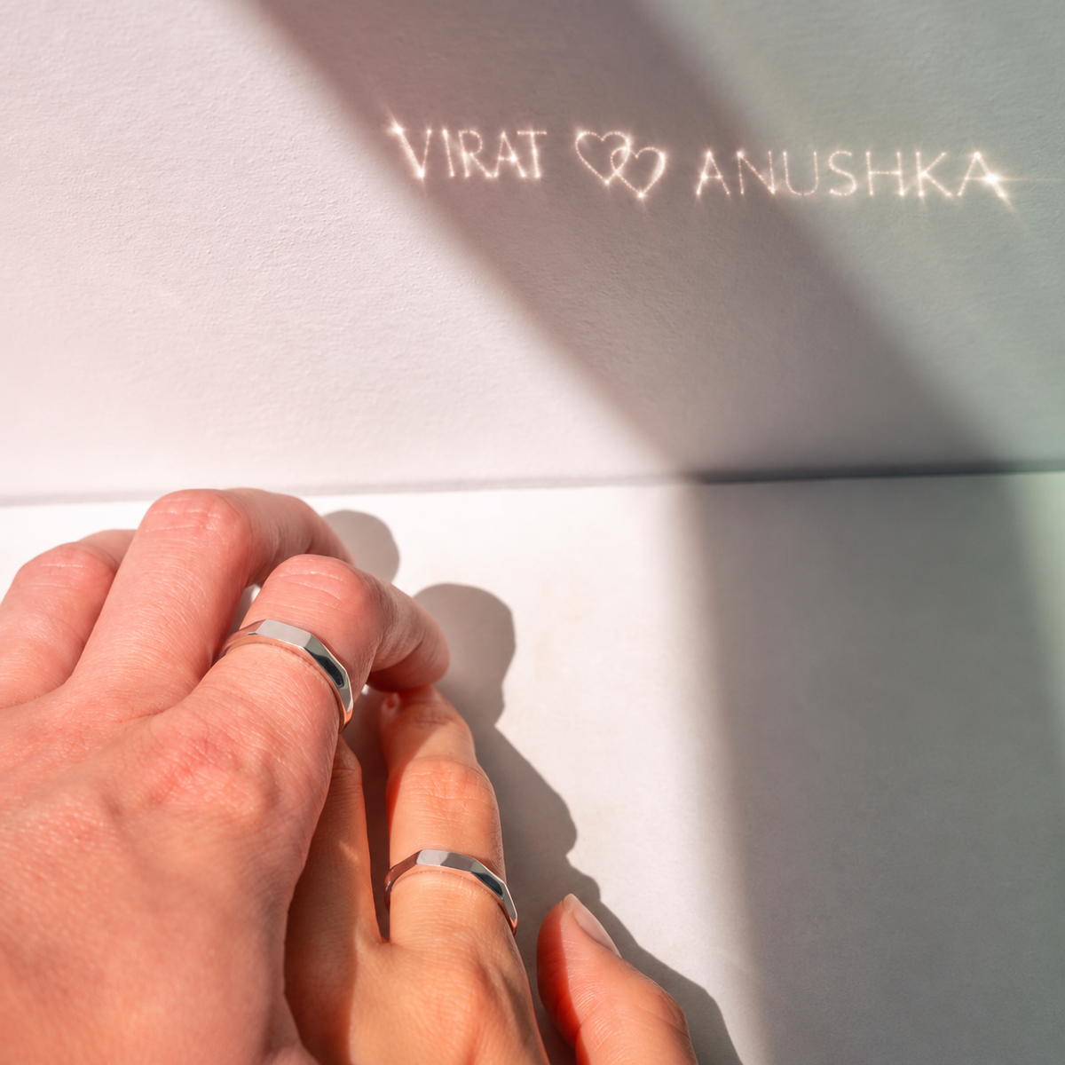 Personalized Light Sculpting Rings