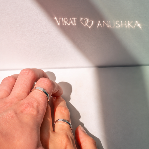Personalized Light Sculpting Rings