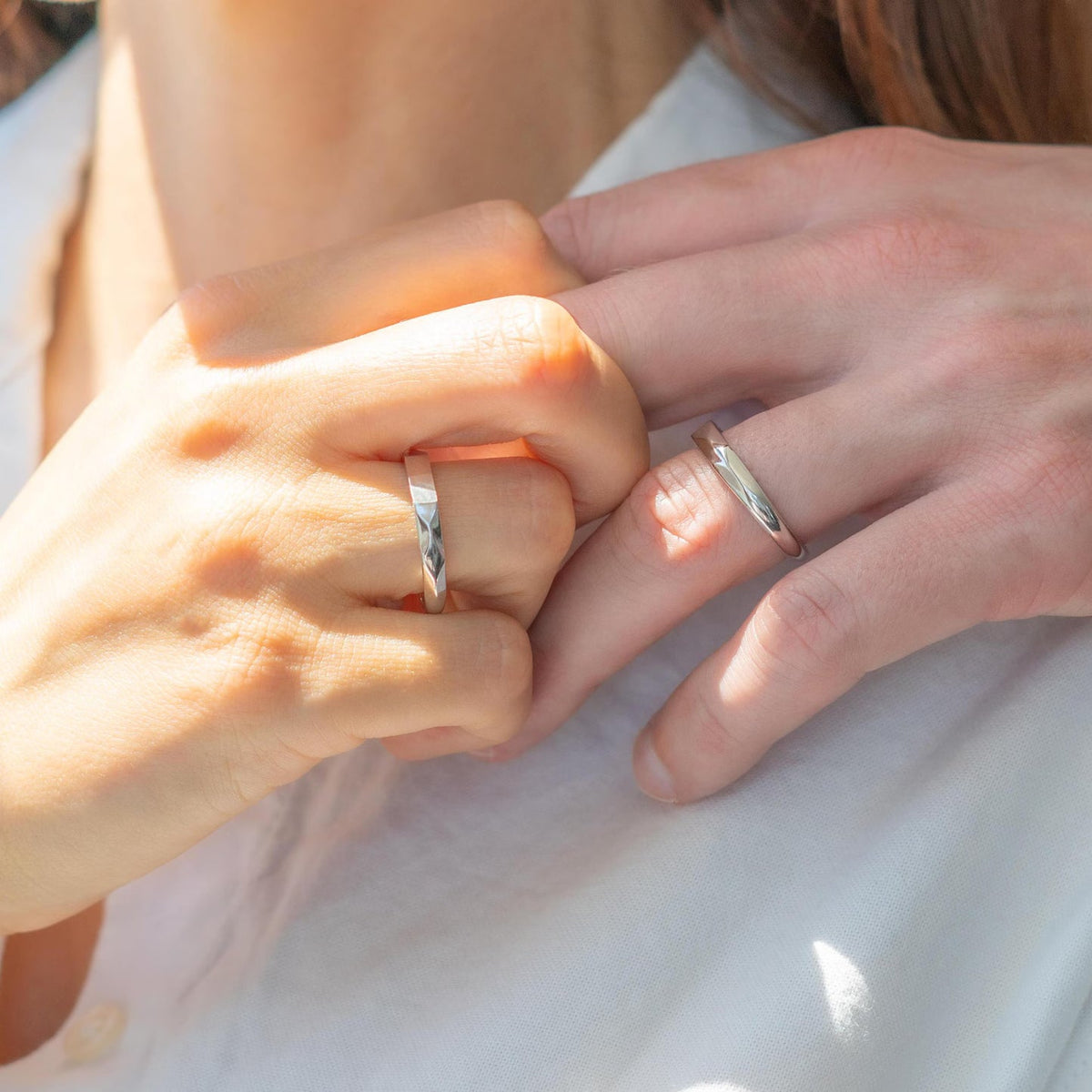 Personalized Light Sculpting Rings
