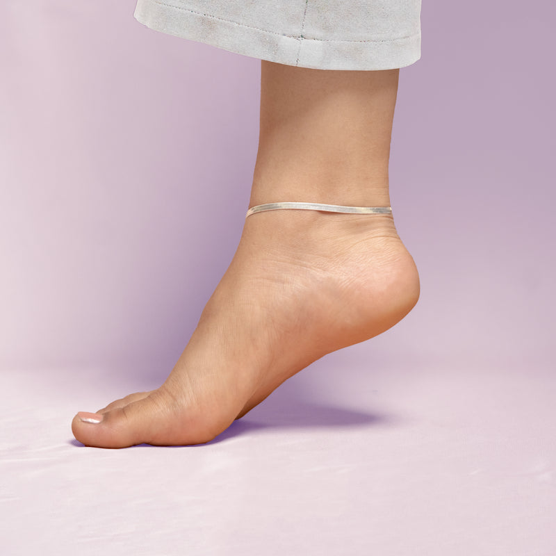Snake Anklet Necklace